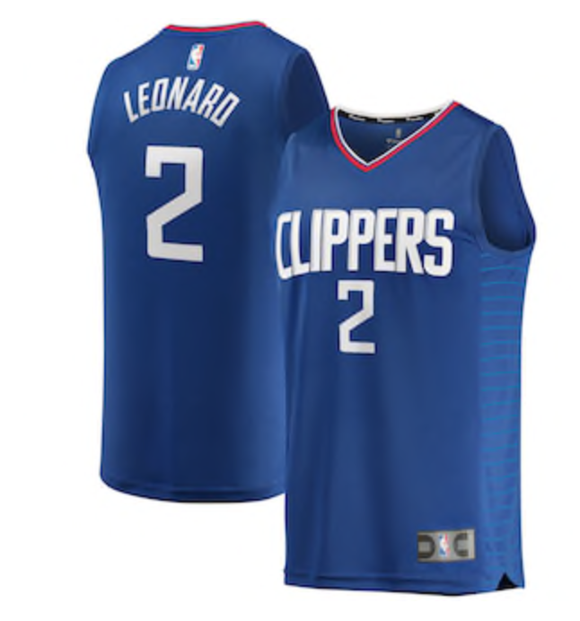 La Clippers Kawhi Leonard Jersey - Swingman – Mitani Store LLC