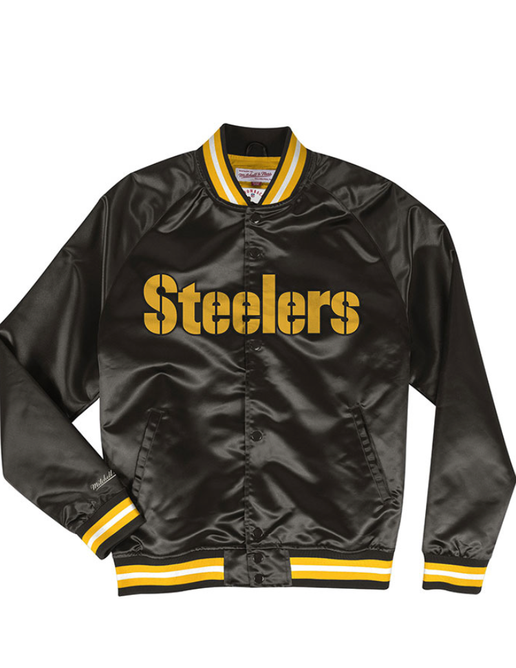 Pittsburgh Steelers Pro Line Starter Leather Jacket (XL) – Retro  Windbreakers