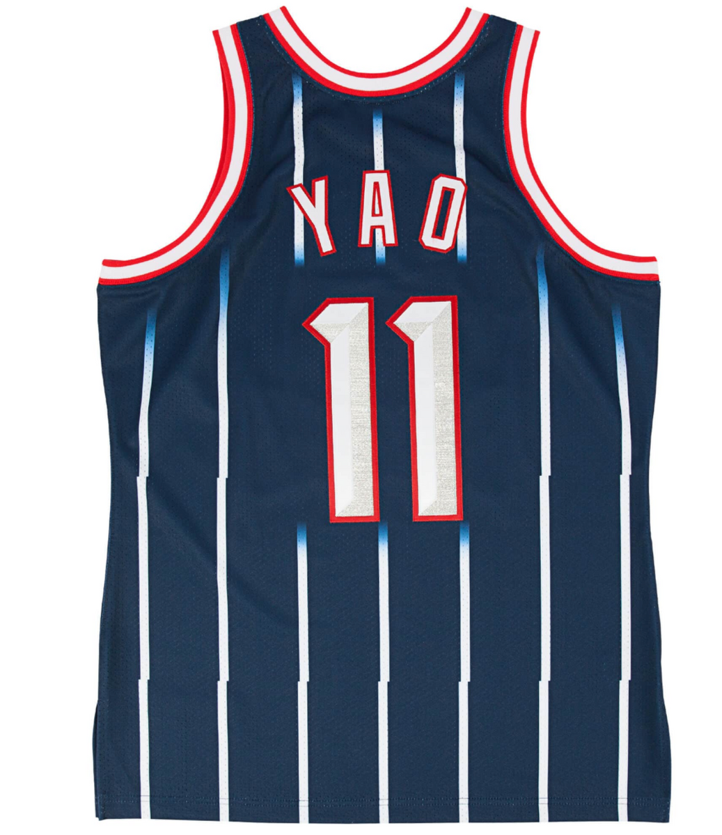 Yao Ming 2004 All Star West Authentic Jersey Mitchell & Ness Nostalgia Co.