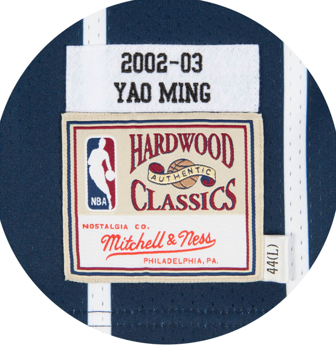 Swingman Jersey Houston Rockets Road 2002-03 Yao Ming