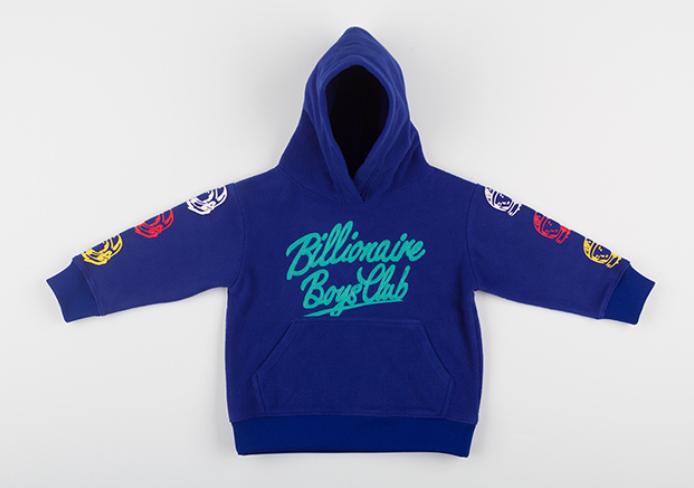 Billionaire Boys Club Polar Hooded Pullover Sodalite Blue