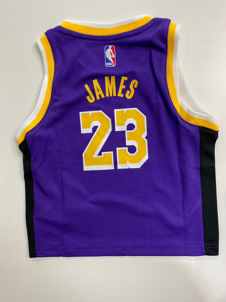 Lebron James Lakers Seay Jersey – Little Image Kids Clothing