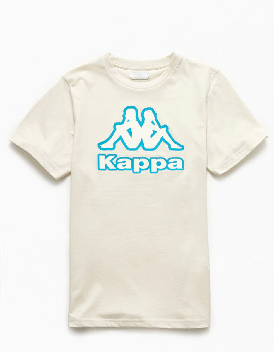 Kappa KIDS LOGO – Kids Little - Image Clothing TAPE BANT T-SHIRT CREAM