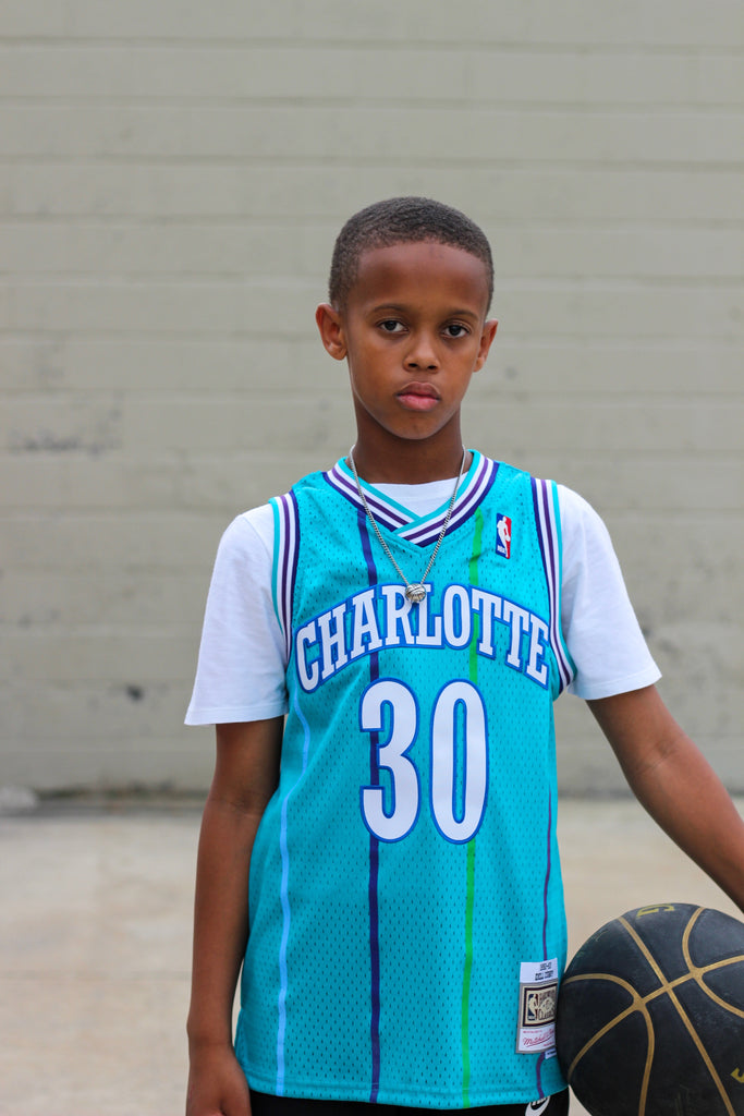 dell curry jersey