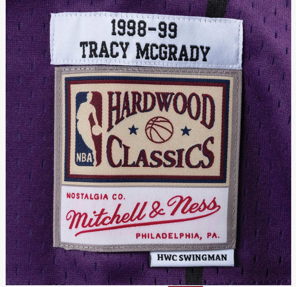 Mitchell & Ness Tracy Mcgrady Toronto Raptors Woodland Camo