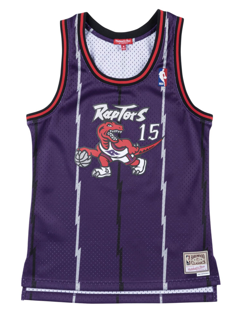 Vince Carter 1998-99 Authentic Jersey Toronto Raptors