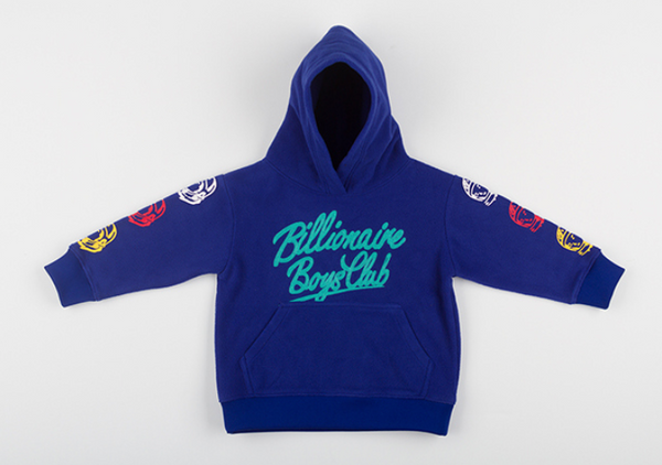 Billionaire boys club hoodie on sale blue