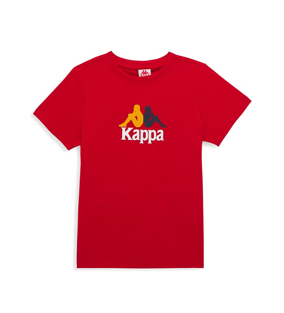 Røg Kapel Stedord Kappa KIDS AUTHENTIC MOLONGIO T-SHIRT - RED – Little Image Kids Clothing