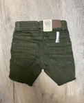 Jordan Craig WILDWOOD TWILL SHORTS (ARMY GREEN)