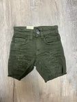 Jordan Craig WILDWOOD TWILL SHORTS (ARMY GREEN)