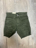 Jordan Craig WILDWOOD TWILL SHORTS (ARMY GREEN)